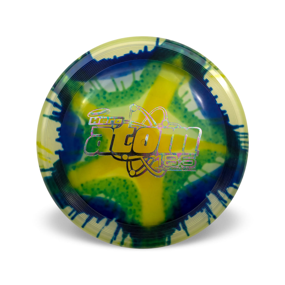 SuperAtom 185 - Ice Dye - Soft Plastic (variety colors and design)