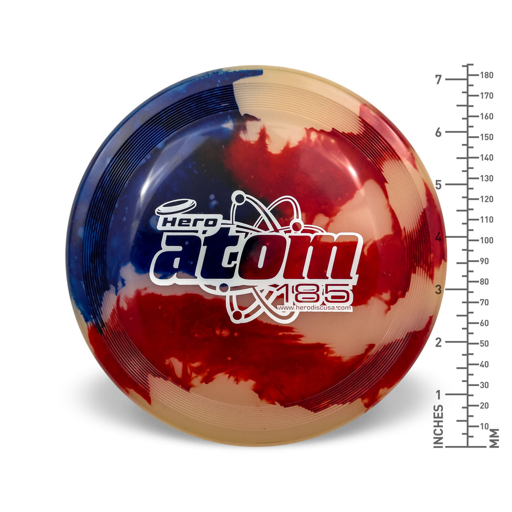 SuperAtom 185 - Ice Dye FLAG - Firm Plastic