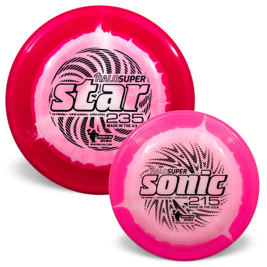 Halo SuperStar 235 & SuperSonic 215 Combo (Random)