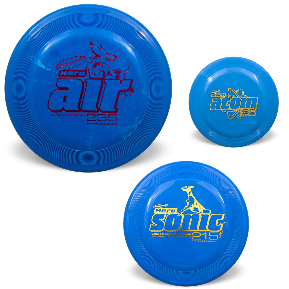 Lite-Bite Hero Combo 3 Disc Set