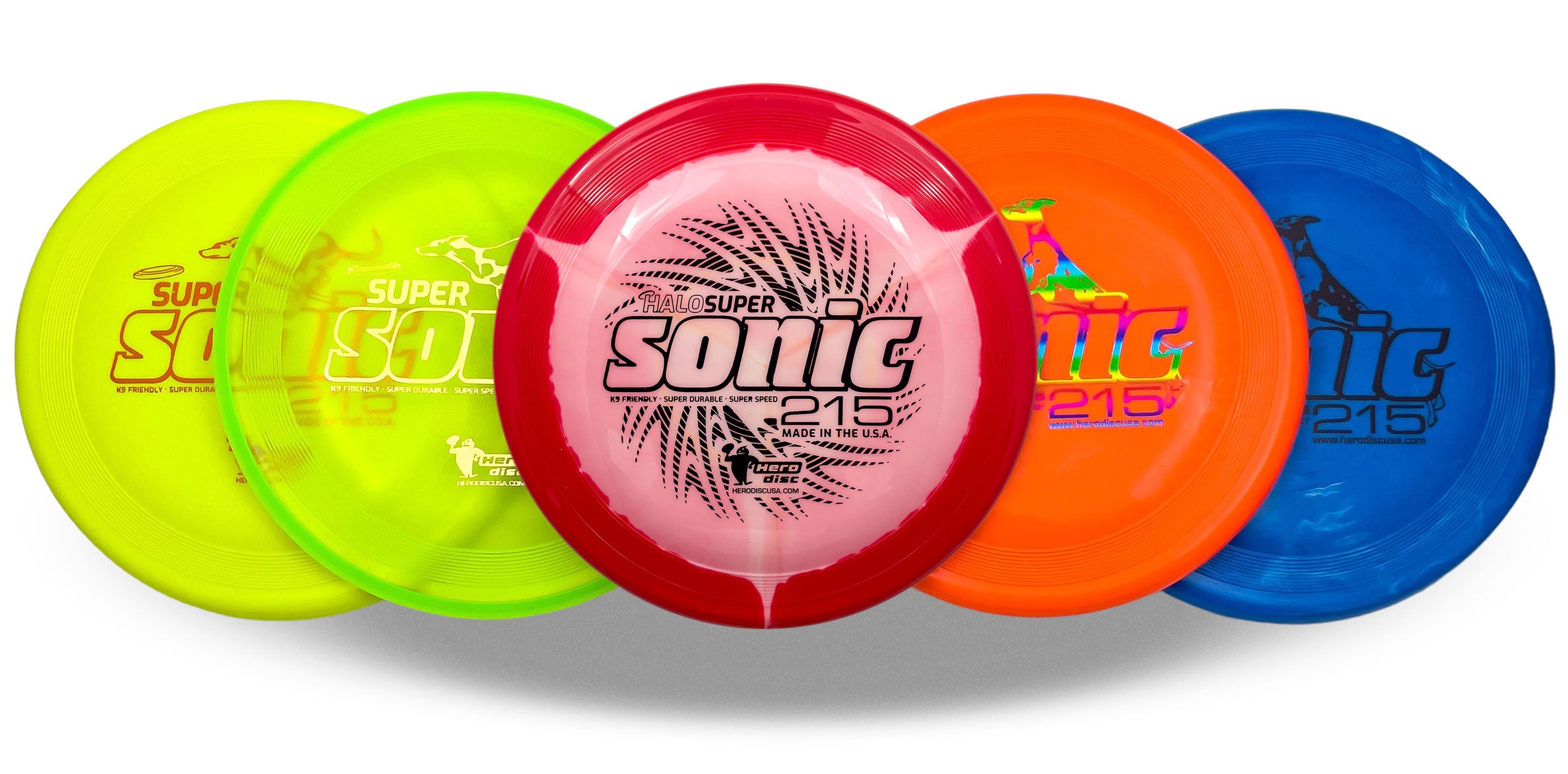 Sample Pack - 215 - 5 discs – Hero Disc USA