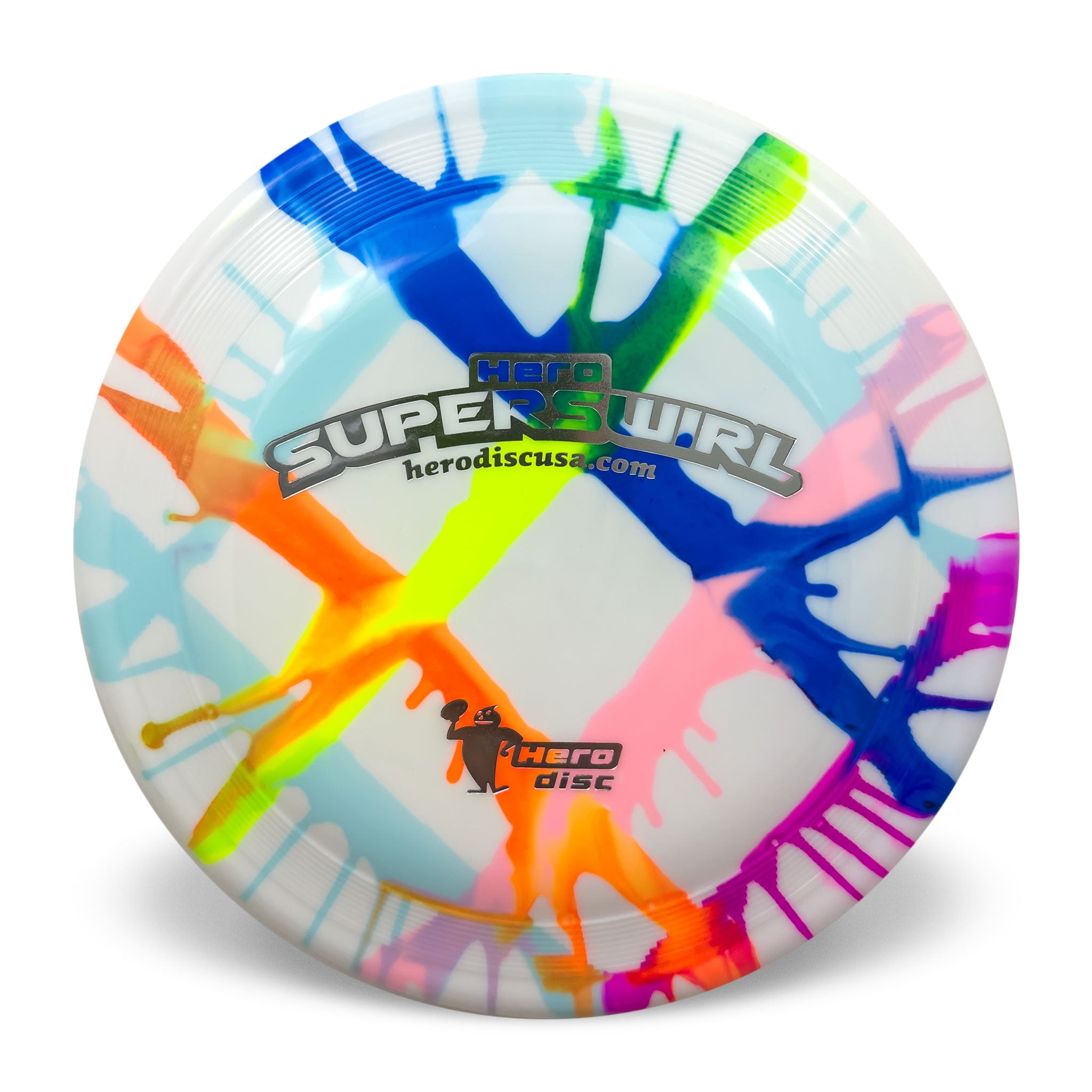 SuperSwirl 215 - Top Dye – Hero Disc USA