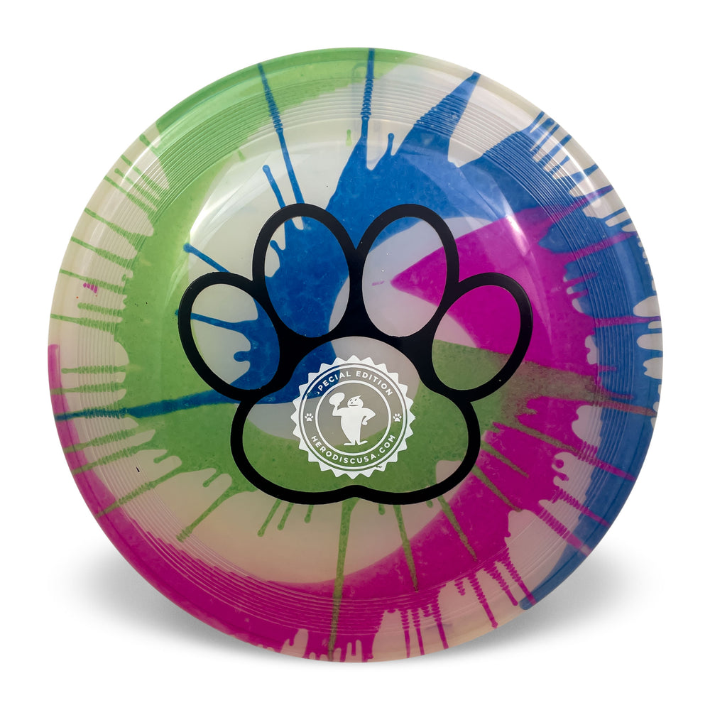 SuperSonic 215 - Ice Dye - Foil - Paw Print