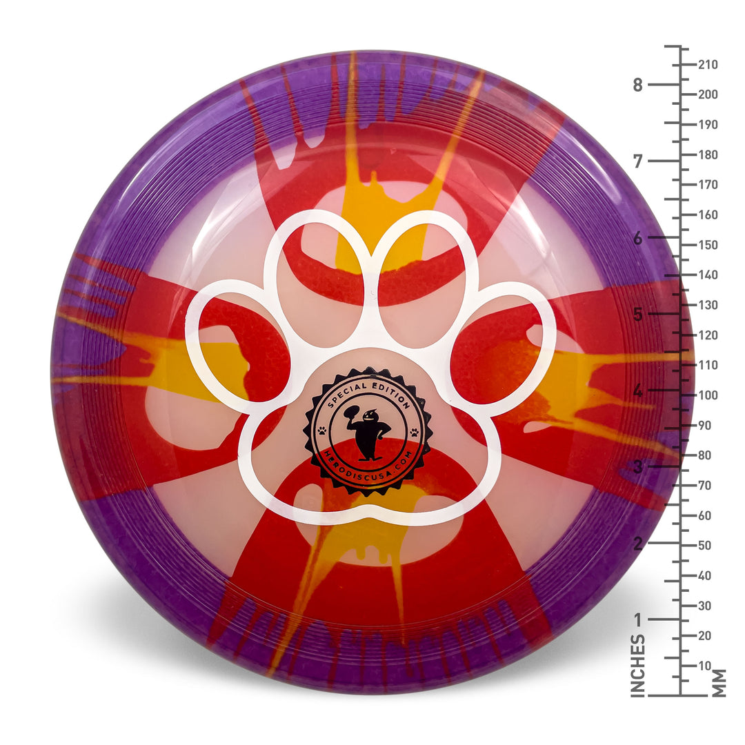 SuperSonic 215 - Ice Dye - Foil - Paw Print