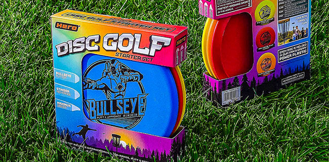 Hero Disc Golf Set