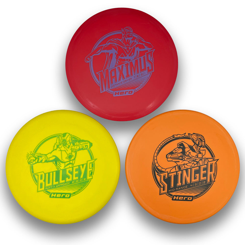 Hero Disc Golf Set