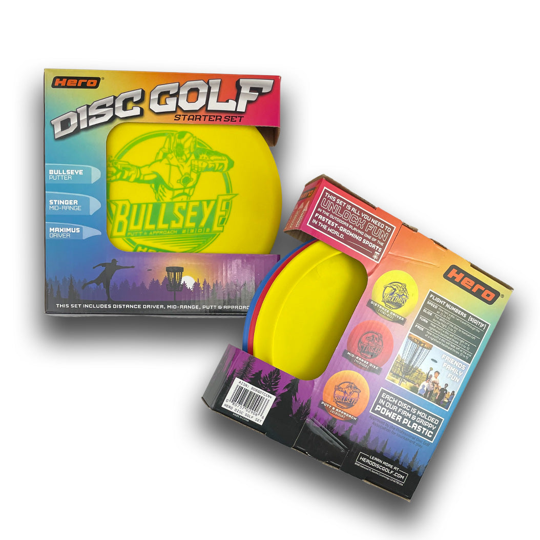 Hero Disc Golf Set