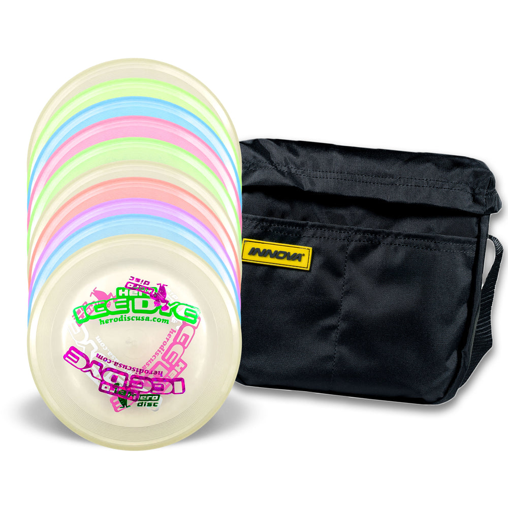 Overstock Sale - 10 SuperAtom 185 Blem + Free Weekender Bag
