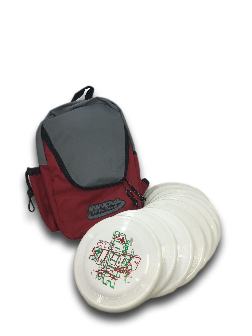 Overstock Sale - 10 SuperSonic 215 Blem + Free Discover Bag