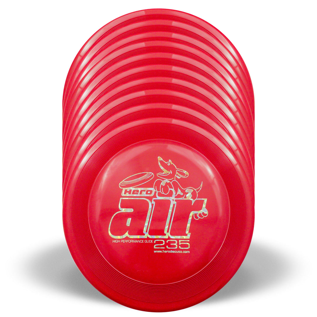 10 Disc Bundle - Air 235 (Dark Green or Red)