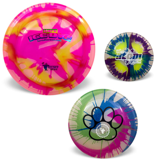 Ice Dye 3 Disc Combo Pack (235, 215 & 185)