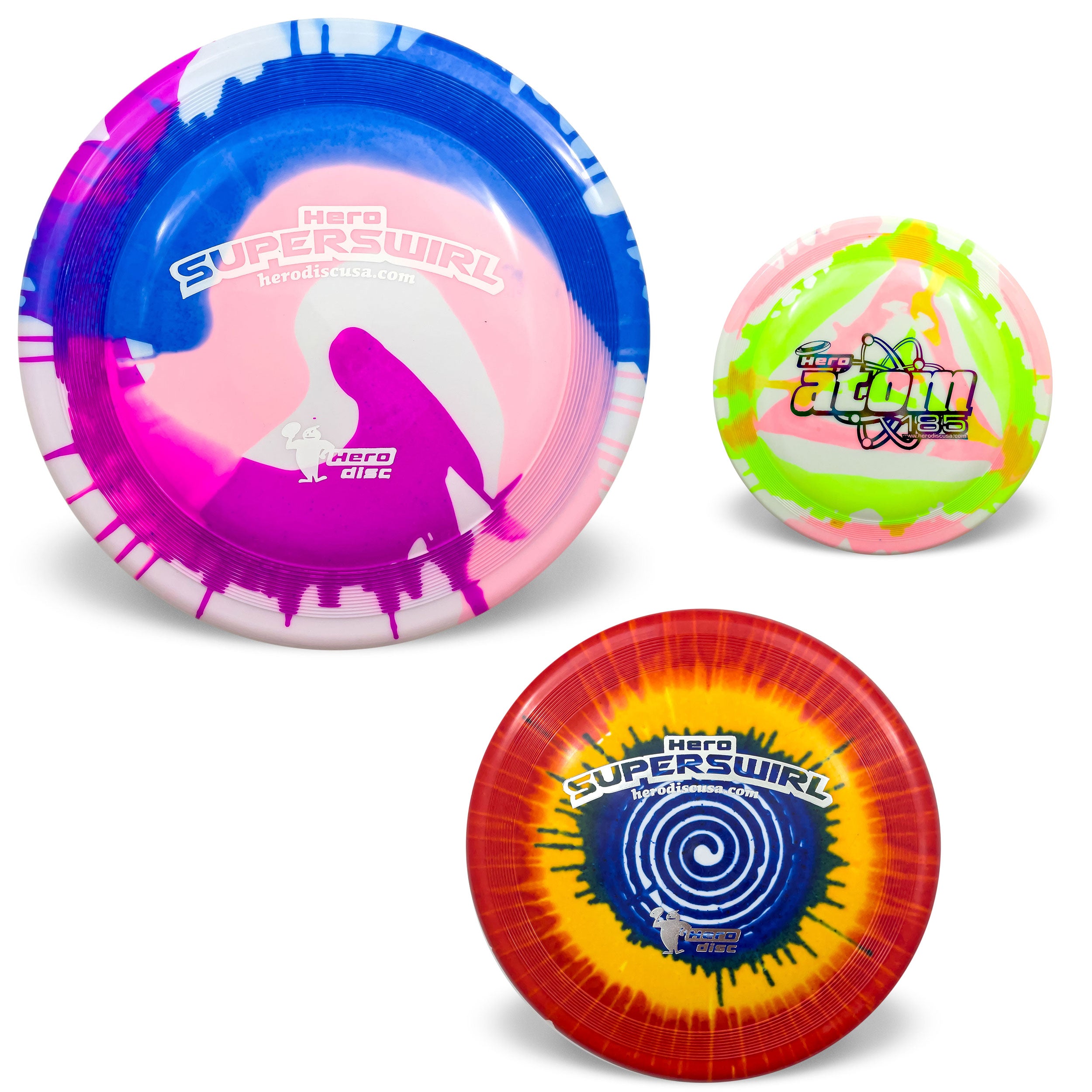 Hero SuperHero 235 – Hero Disc USA
