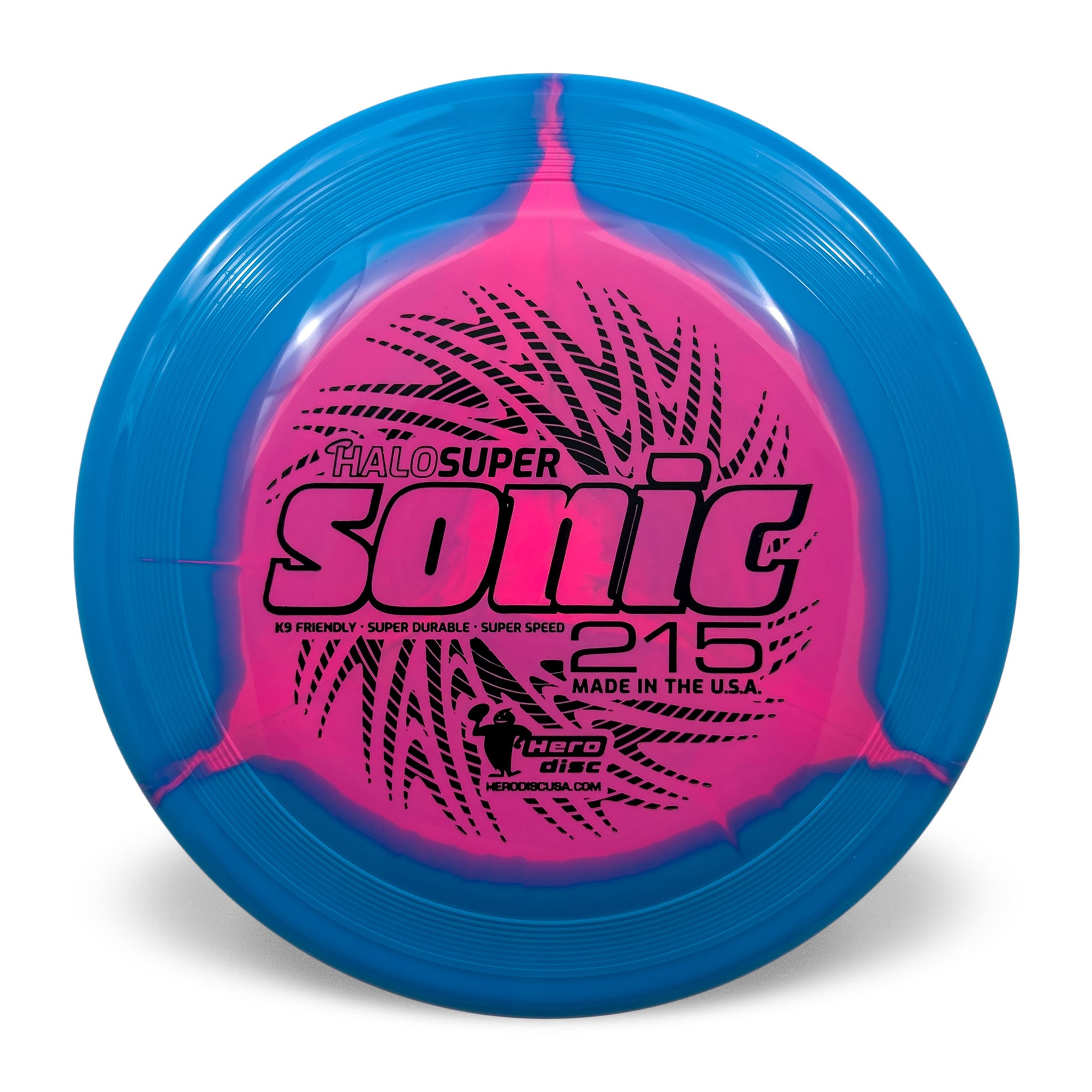 HALO SPIN DOCTOR SALSA VELOCITY 26” DISC Halo SuperSonic 215 – Hero Disc USA