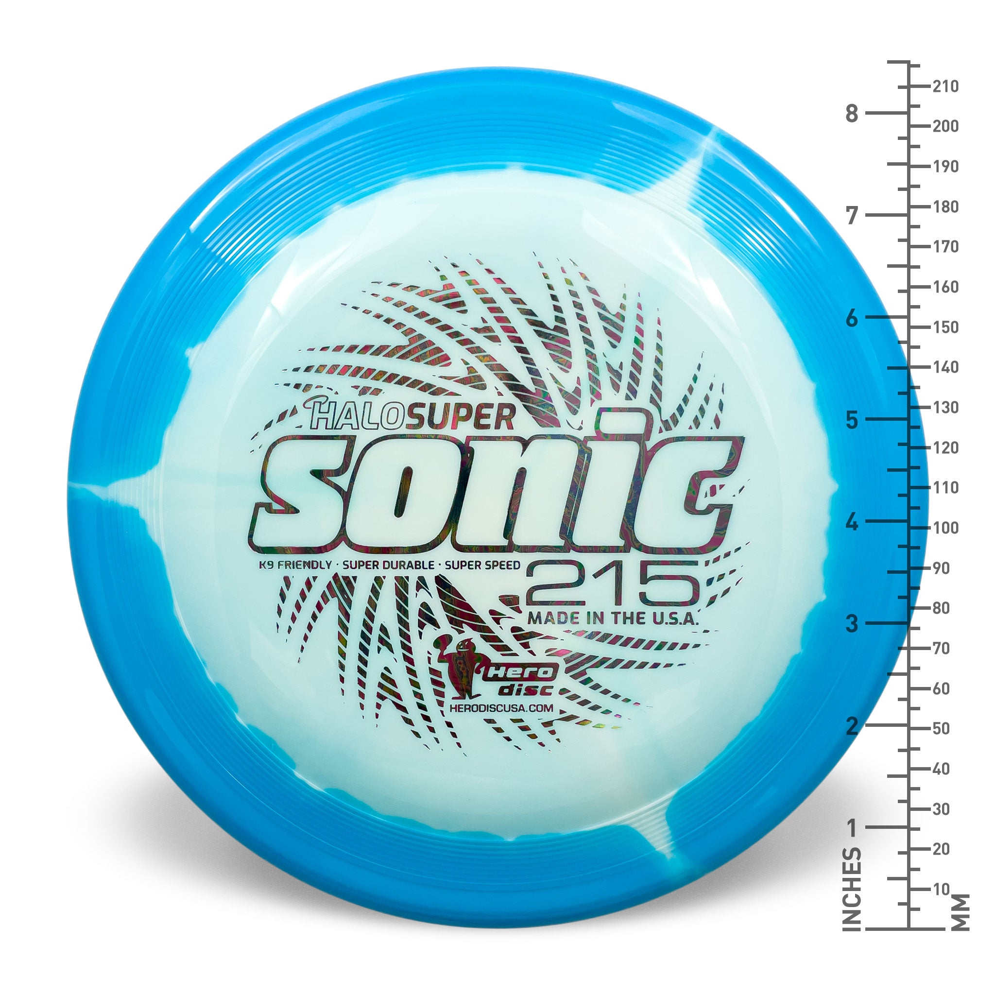 Halo SuperSonic 215 – Hero Disc USA
