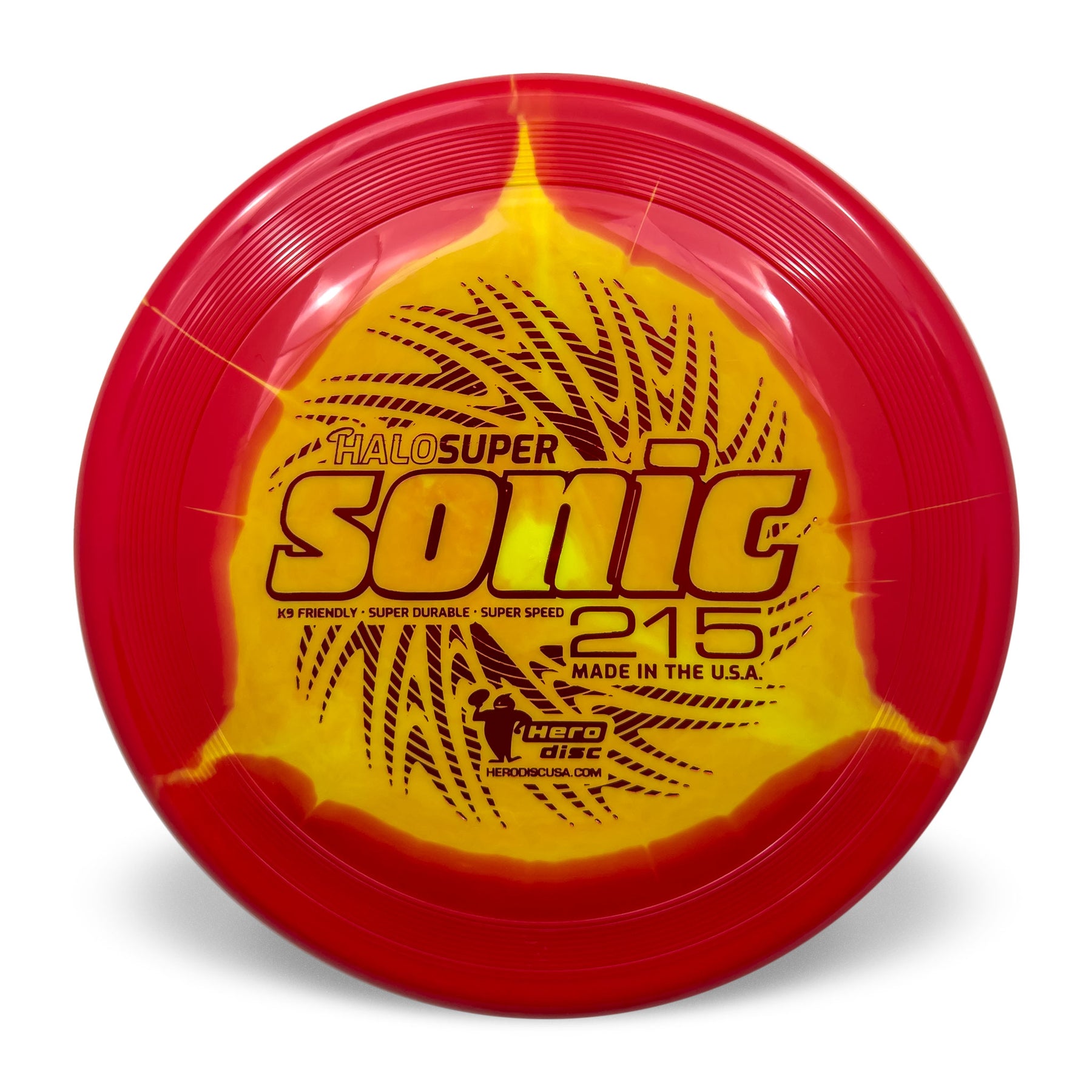 HALO SPIN DOCTOR SALSA VELOCITY 26” DISC Halo SuperSonic 215 – Hero Disc USA