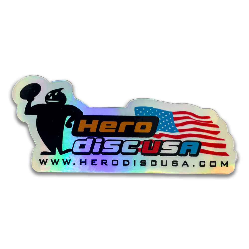 Hero Disc USA Sticker