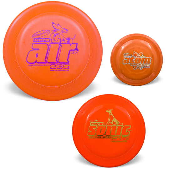 Lite-Bite Hero Combo 3 Disc Set