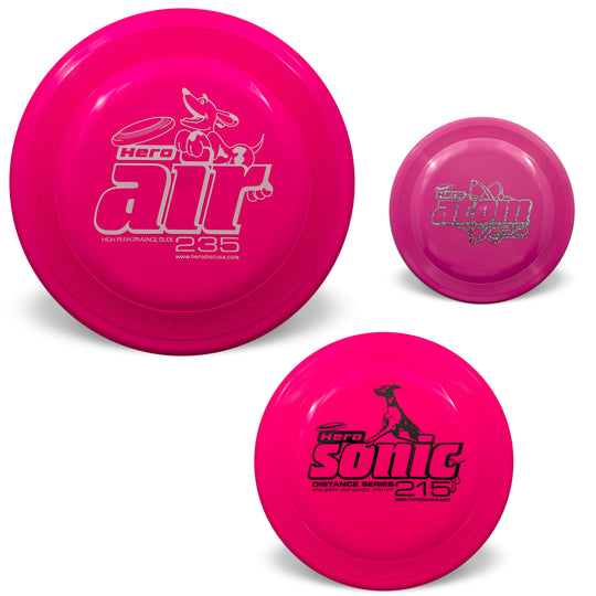 Lite-Bite Hero Combo 3 Disc Set