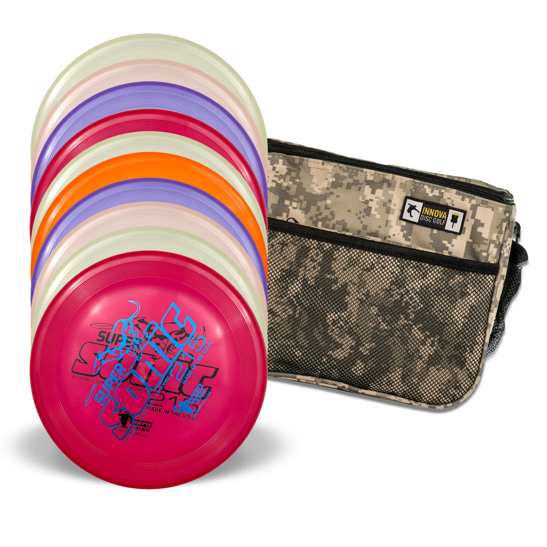 Overstock Sale - 10 SuperSonic 215 Blem, Free Starter Bag