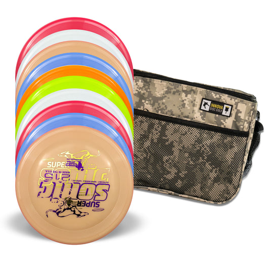 Overstock Sale - 10 SuperSonic 215 Blem, Free Starter Bag