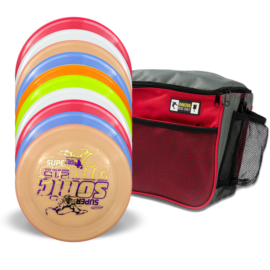 Overstock Sale - 10 SuperSonic 215 Blem, Free Starter Bag