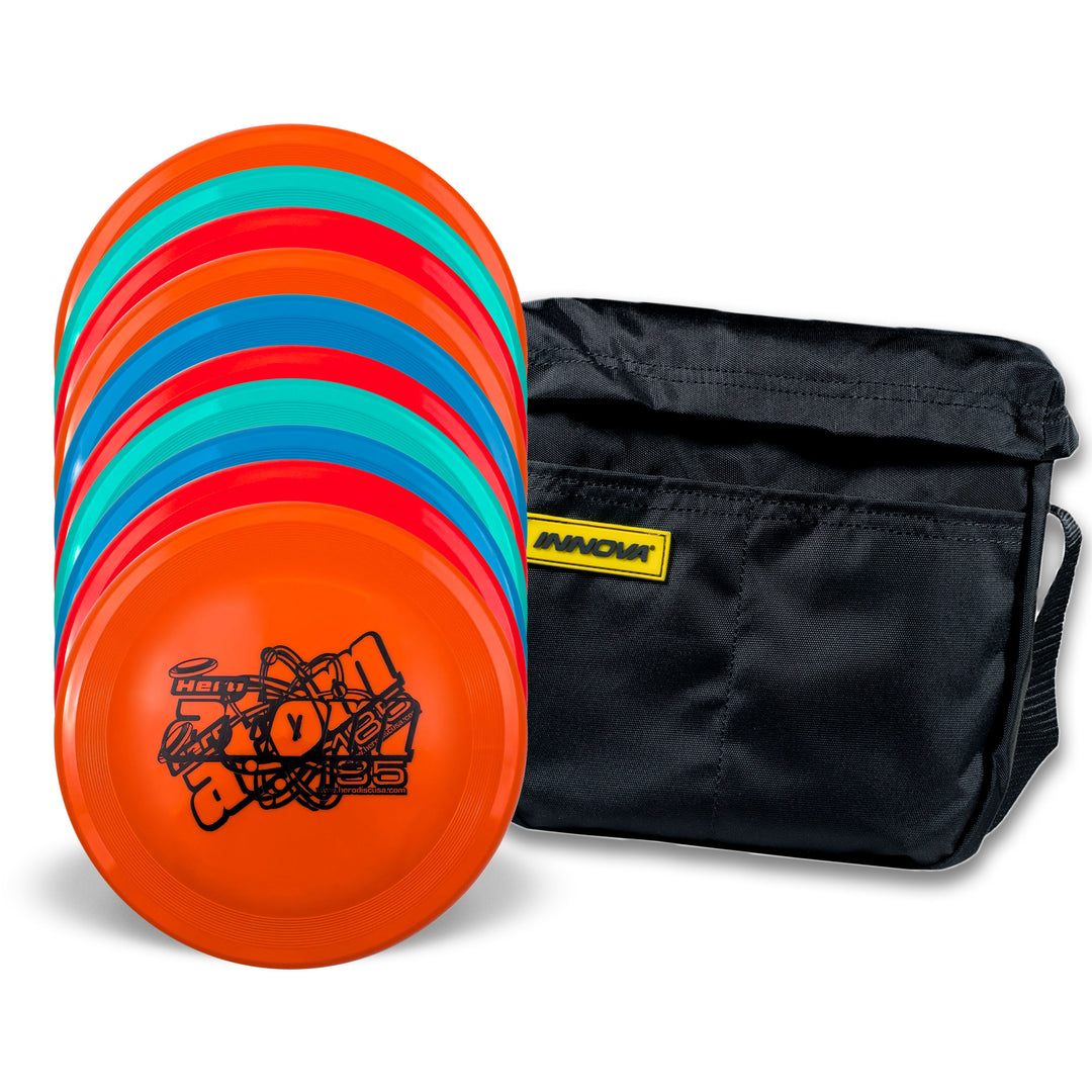 Overstock Sale - 10 SuperAtom 185 Blem + Free Weekender Bag