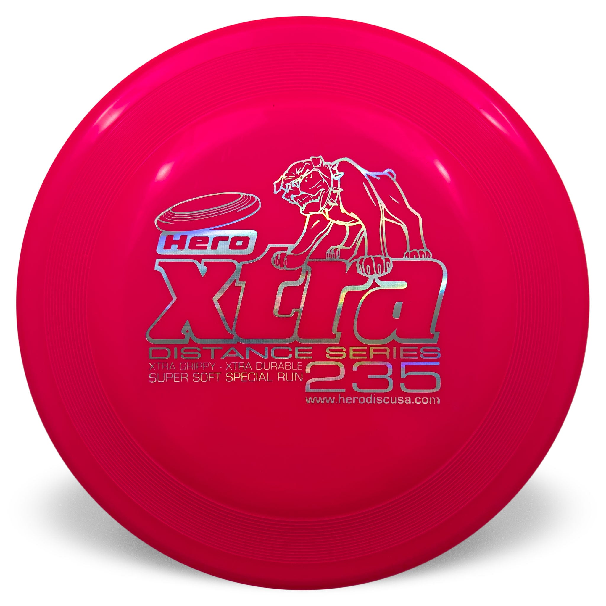 Xtra 235 Distance - Super Soft - SPECIAL RUN – Hero Disc USA