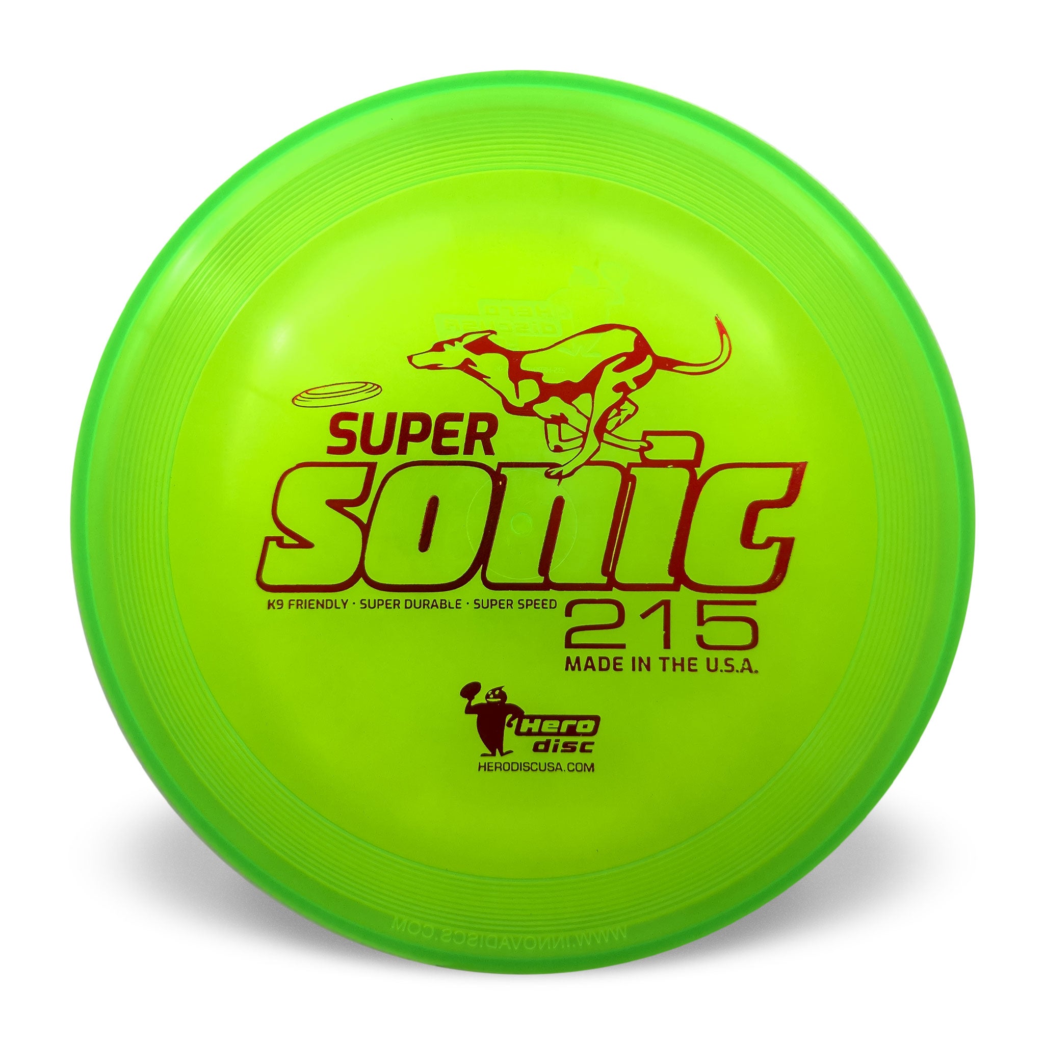 SuperSonic 215 K9 Candy – Hero Disc USA