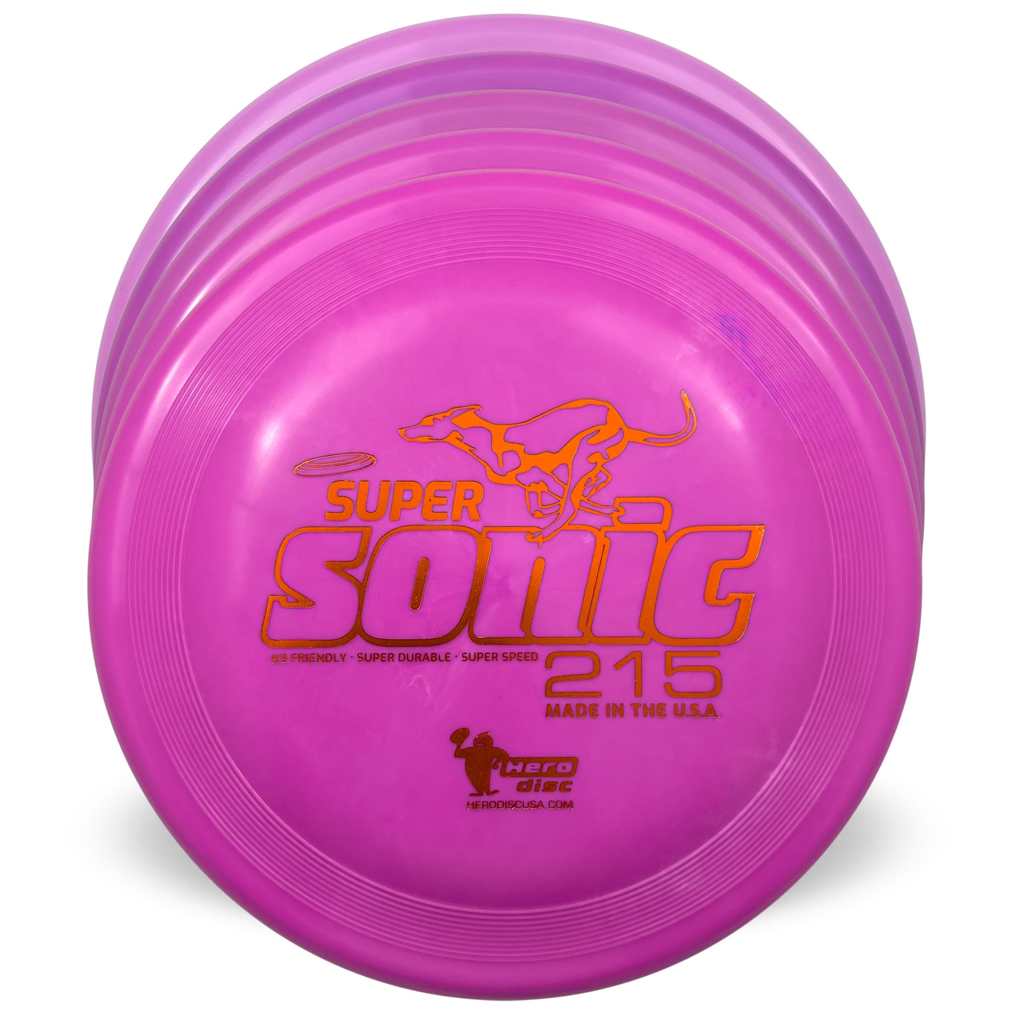 SuperSonic 215 Taffy – Hero Disc USA