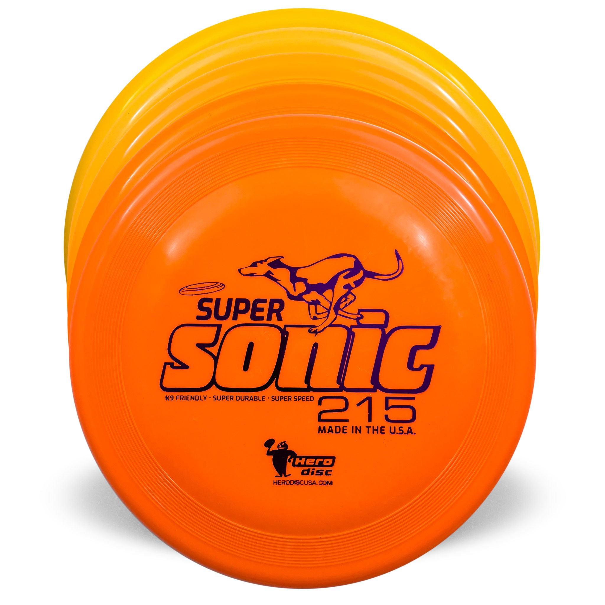 SuperSonic 215 Taffy – Hero Disc USA