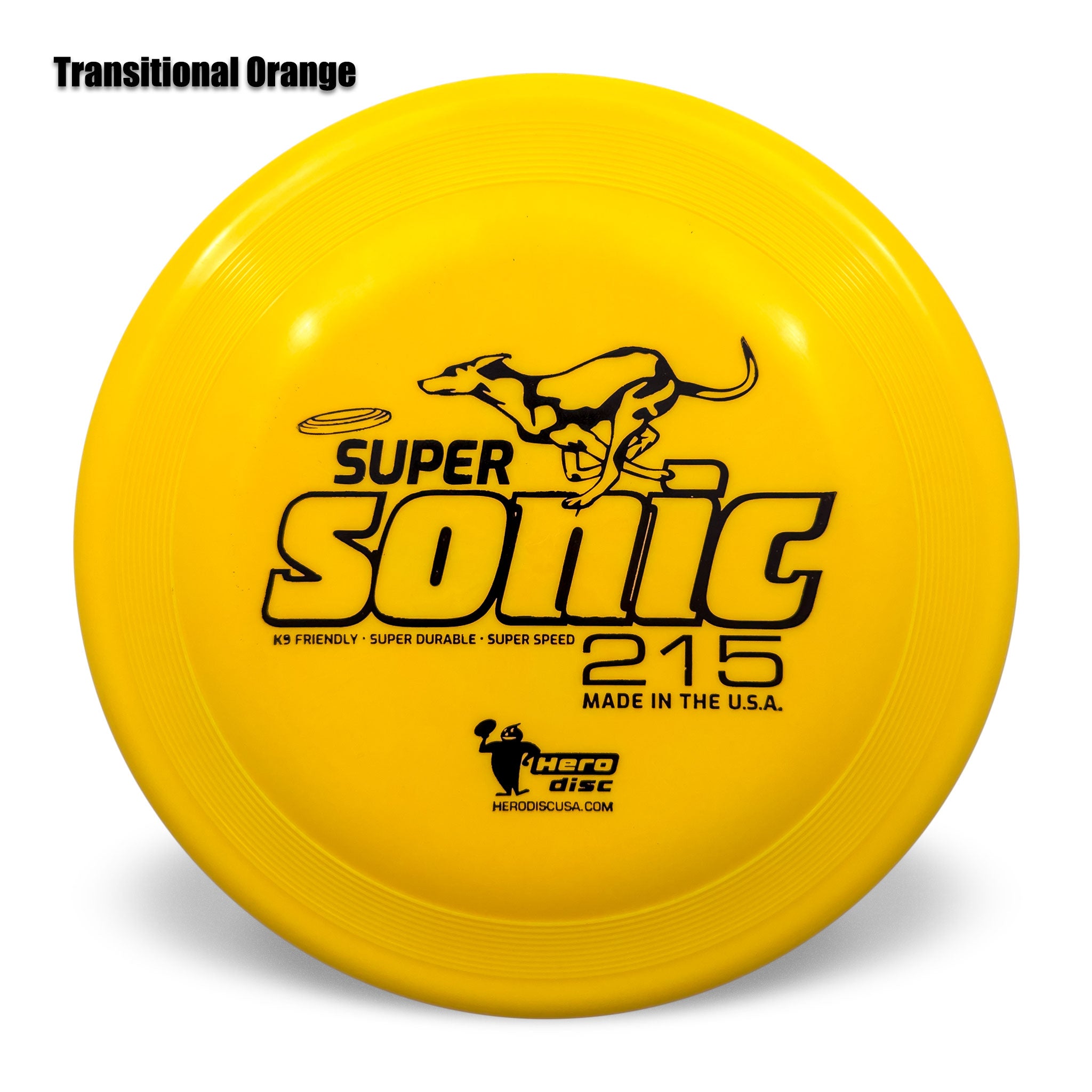 SuperSonic 215 Taffy – Hero Disc USA