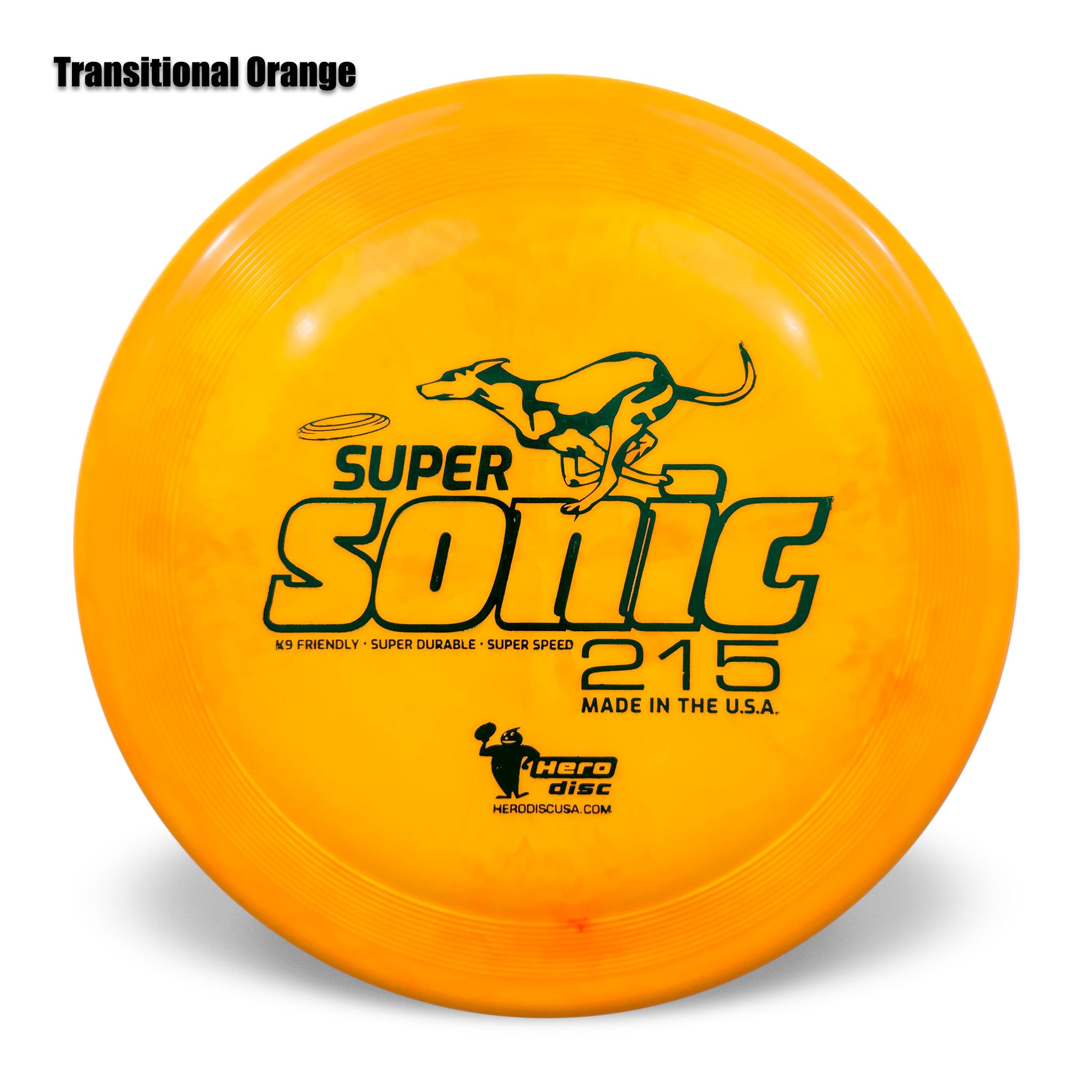SuperSonic 215 Taffy – Hero Disc USA