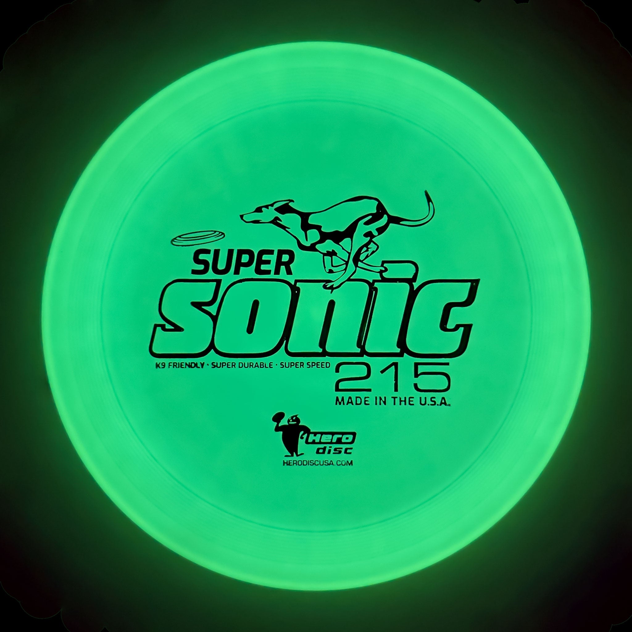 SuperSonic 215 - Proto Glo – Hero Disc USA