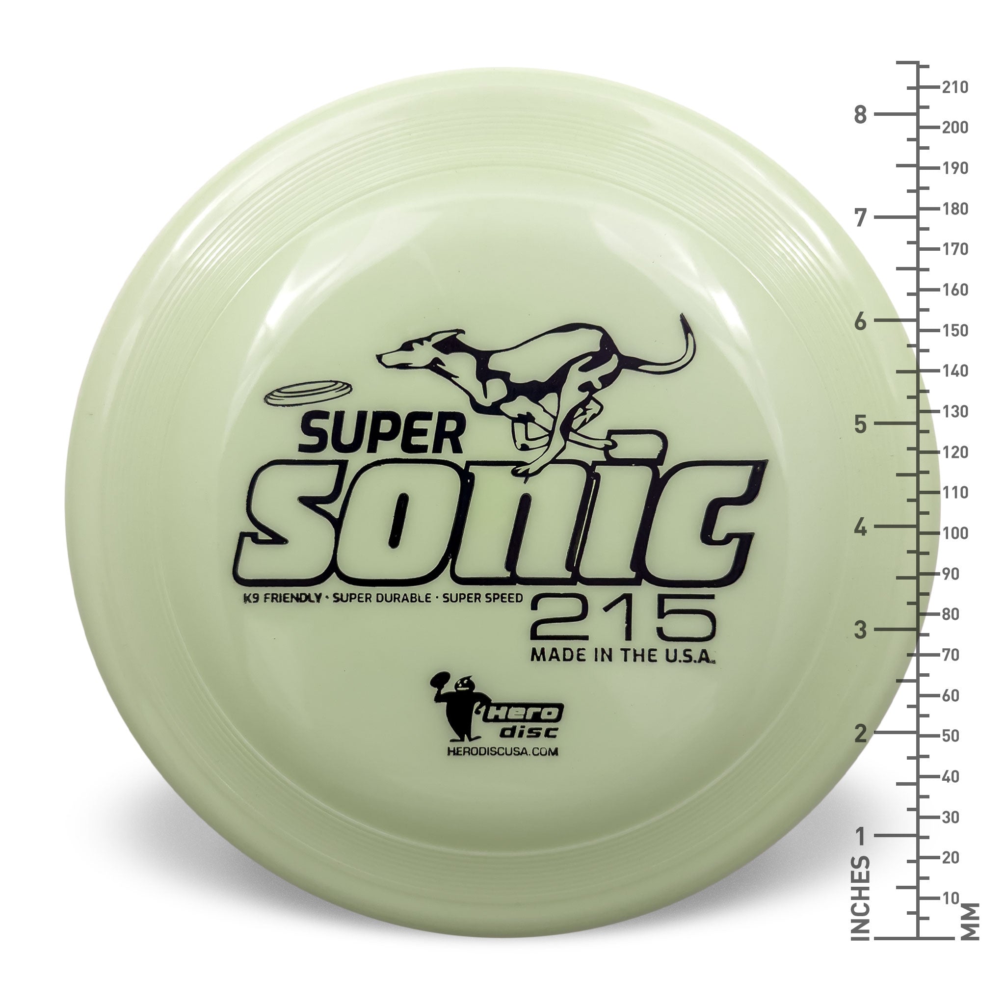 SuperSonic 215 - Proto Glo – Hero Disc USA