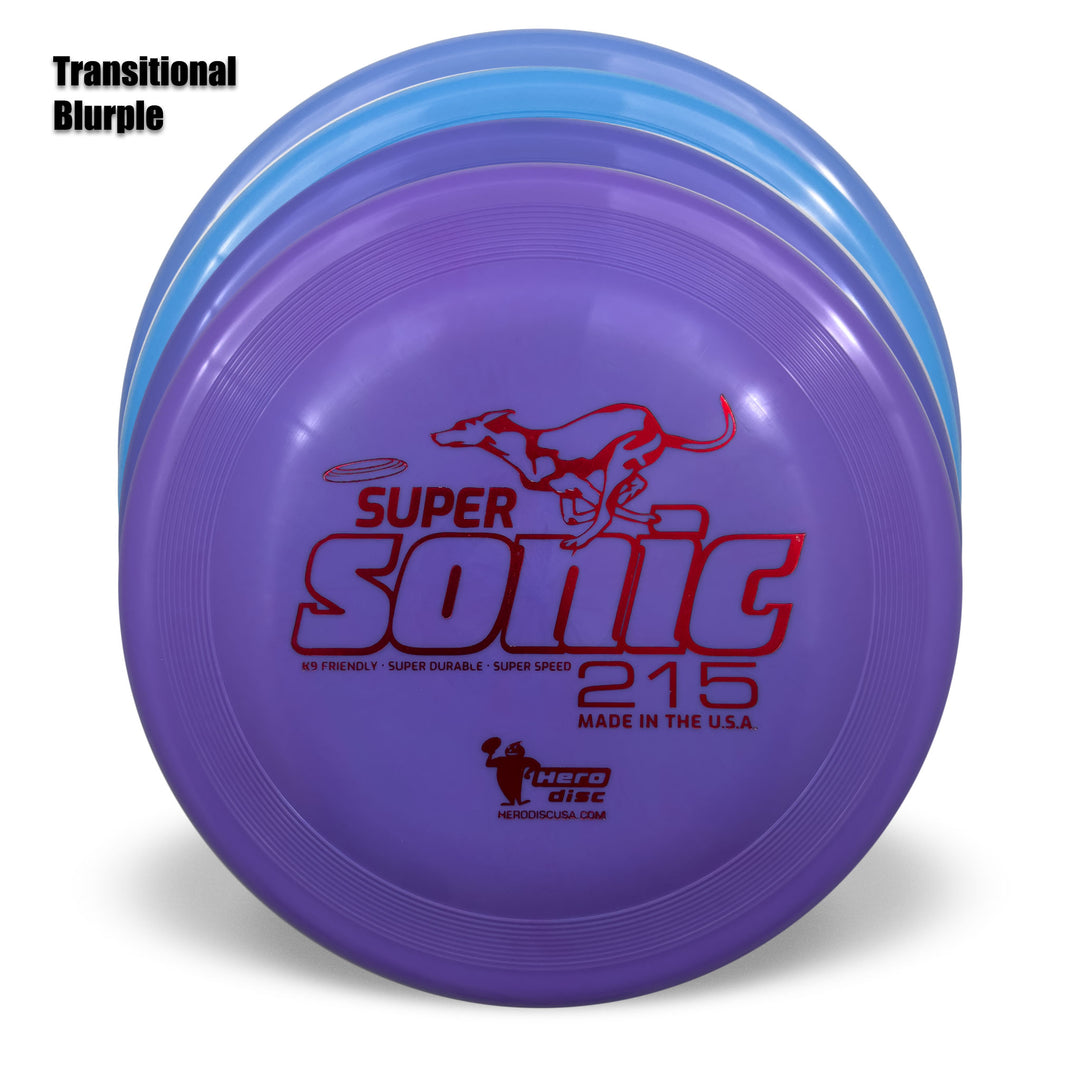 SuperSonic 215 Taffy