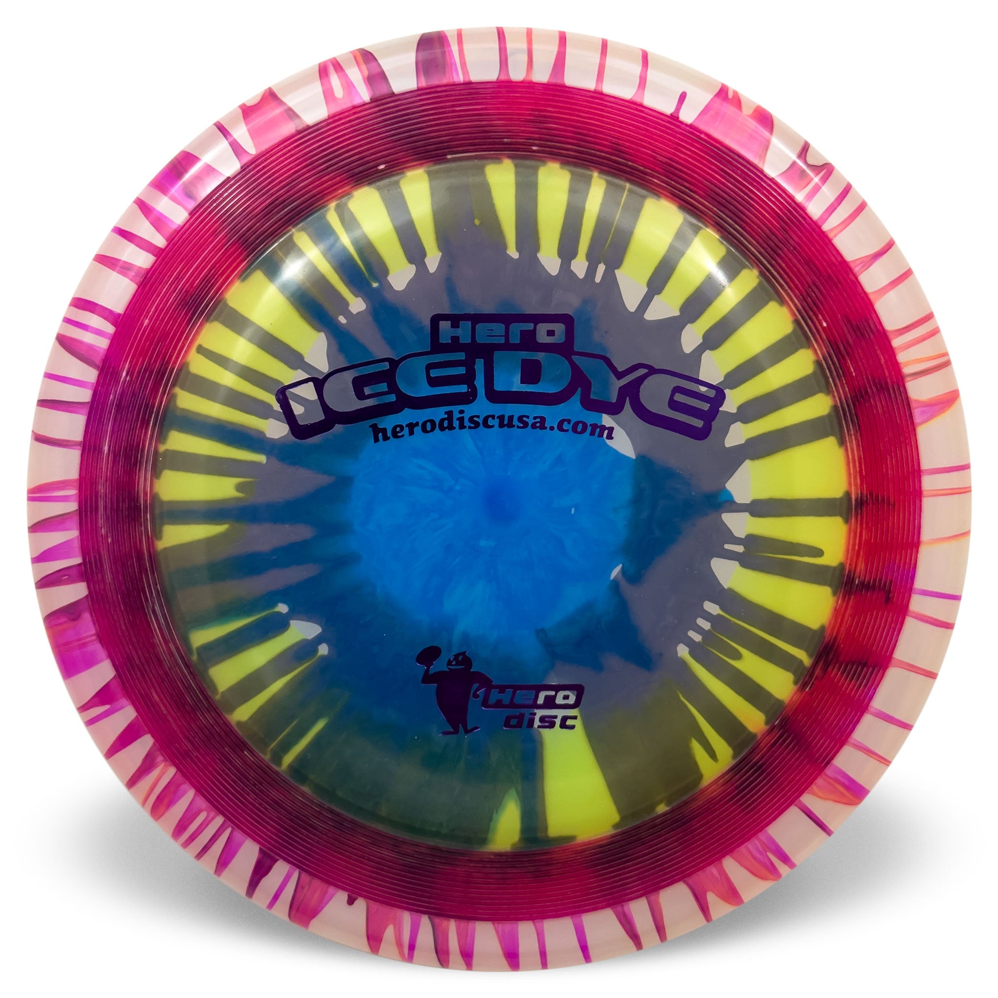 SuperHero 235 Ice Dye – Hero Disc USA