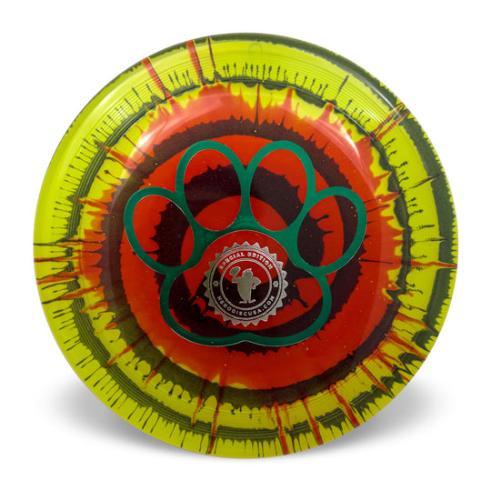 SuperSonic 215 - Ice Dye - Foil - Paw Print