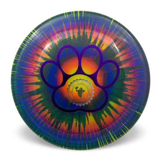 SuperSonic 215 - Ice Dye - Foil - Paw Print