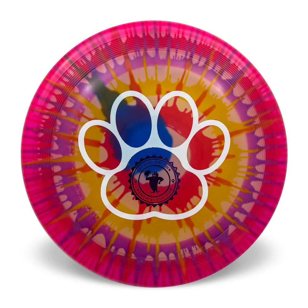 SuperSonic 215 - Ice Dye - Foil - Paw Print