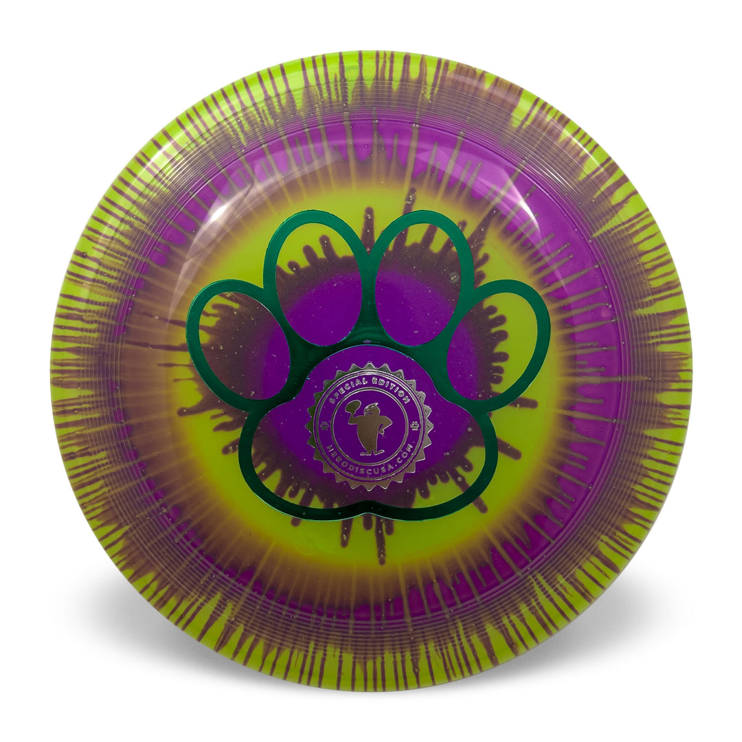 SuperSonic 215 - Ice Dye - Foil - Paw Print