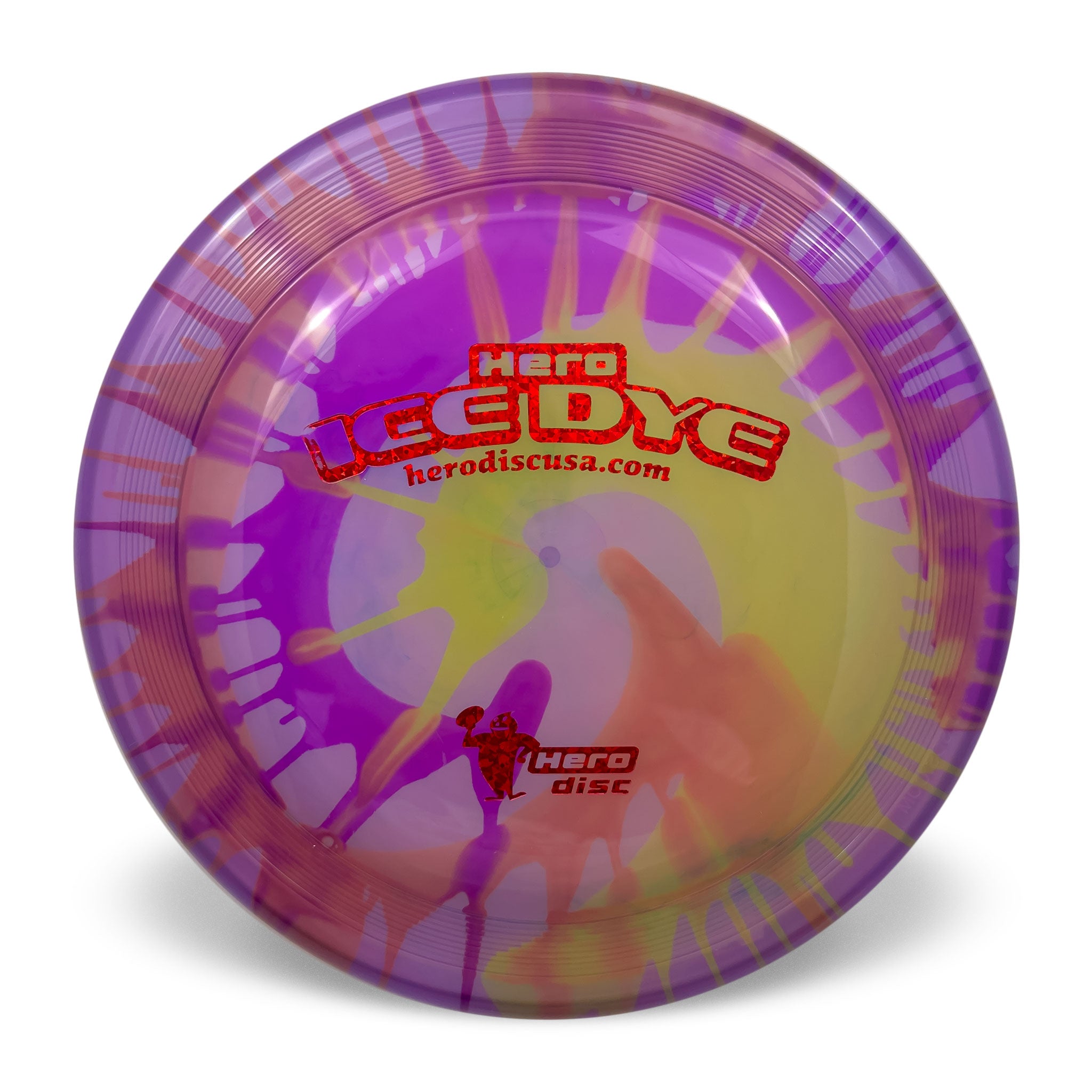 Super Sonic 215 Ice Dye Top – Hero Disc USA