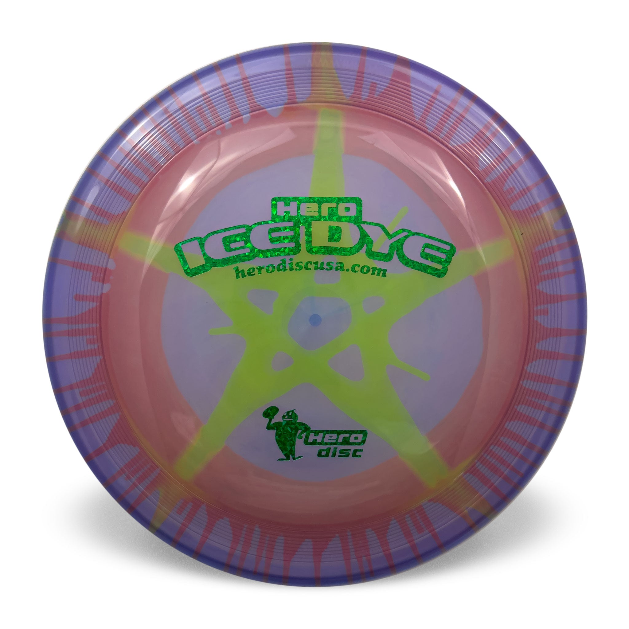 Super Sonic 215 Ice Dye Top – Hero Disc USA