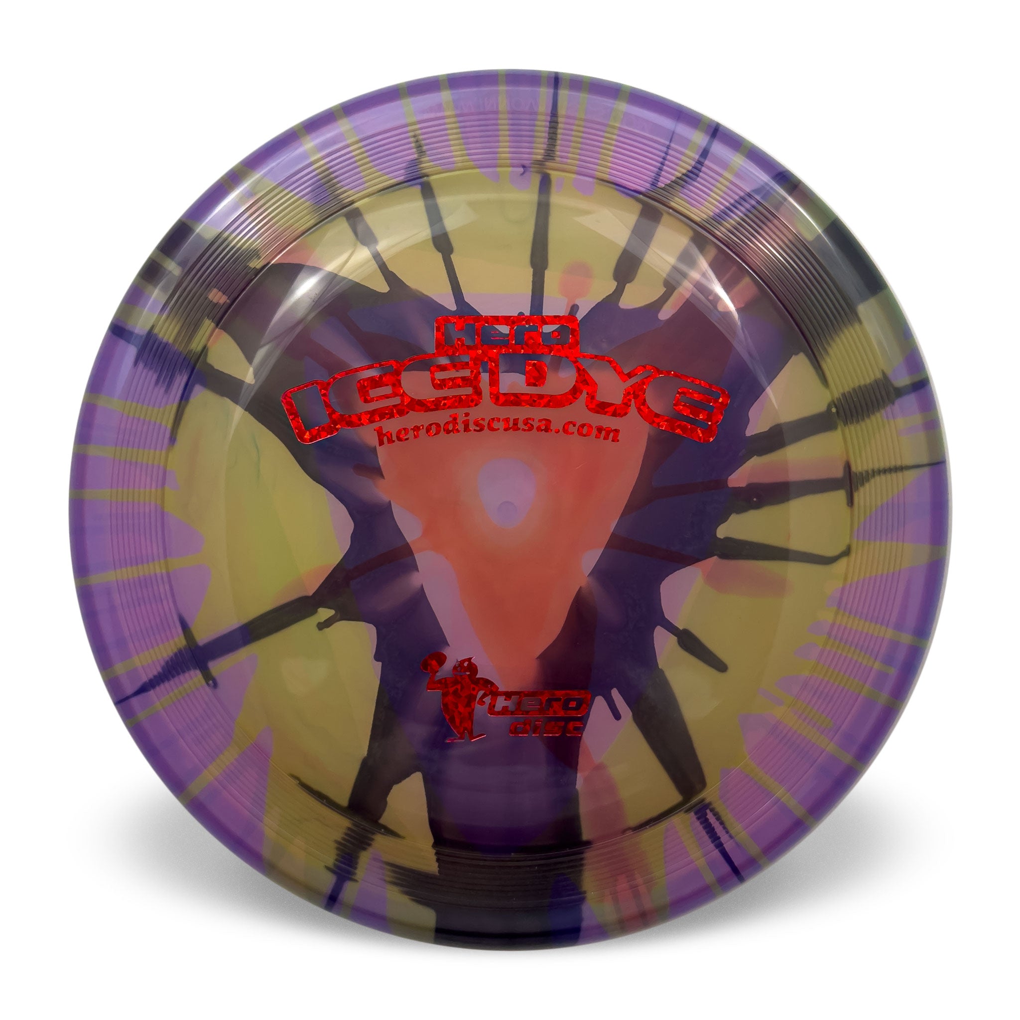 Super Sonic 215 Ice Dye Top – Hero Disc USA