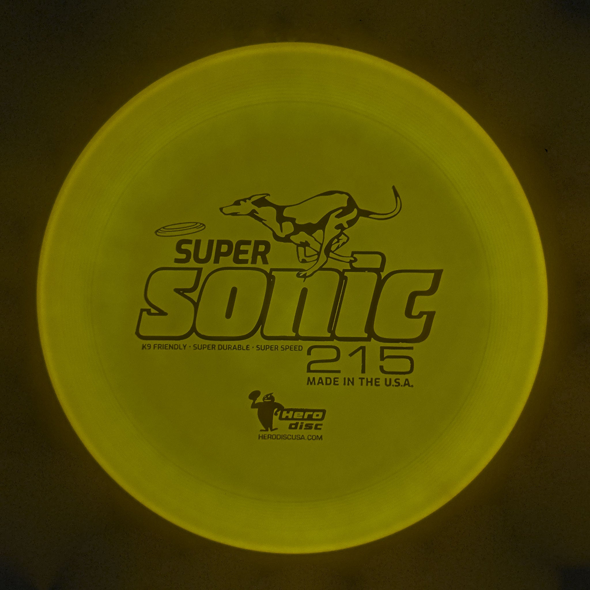 SuperSonic 215 - Proto Glo – Hero Disc USA
