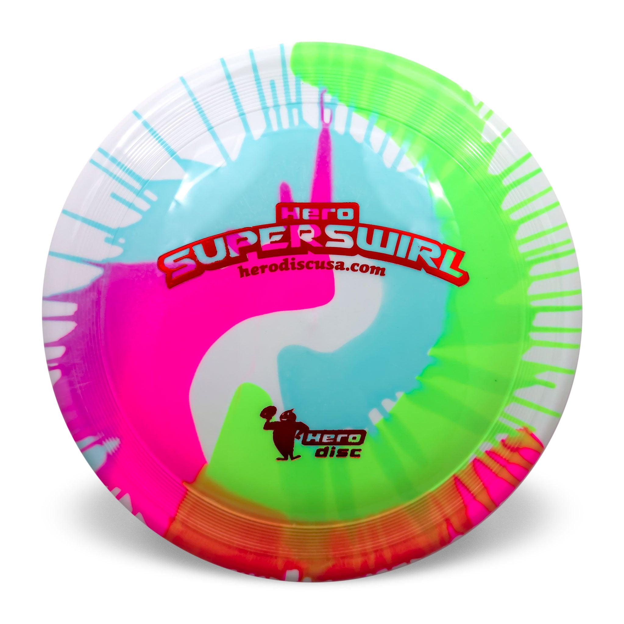 SuperSwirl 215 - Top Dye – Hero Disc USA