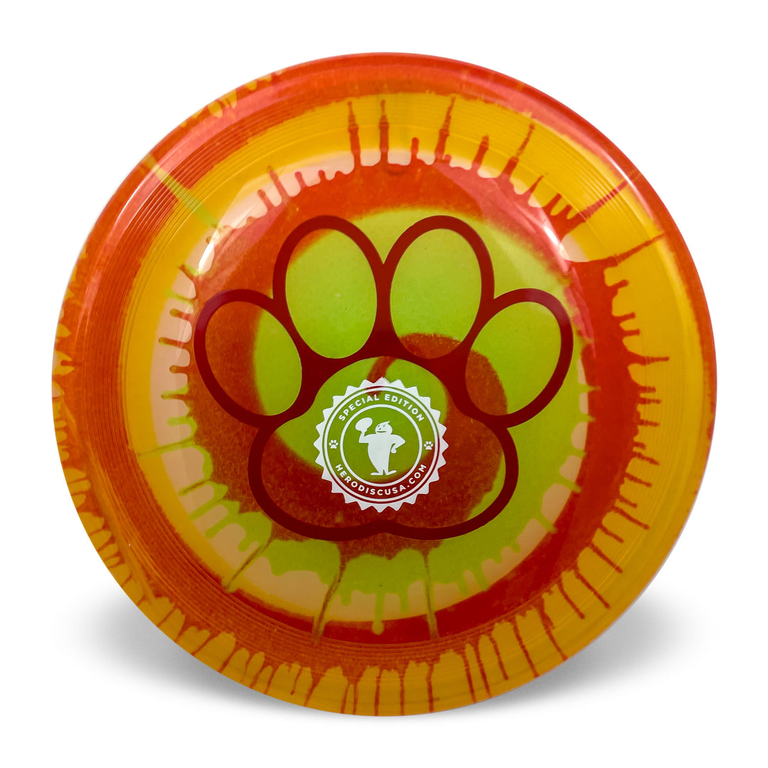 SuperSonic 215 - Ice Dye - Foil - Paw Print