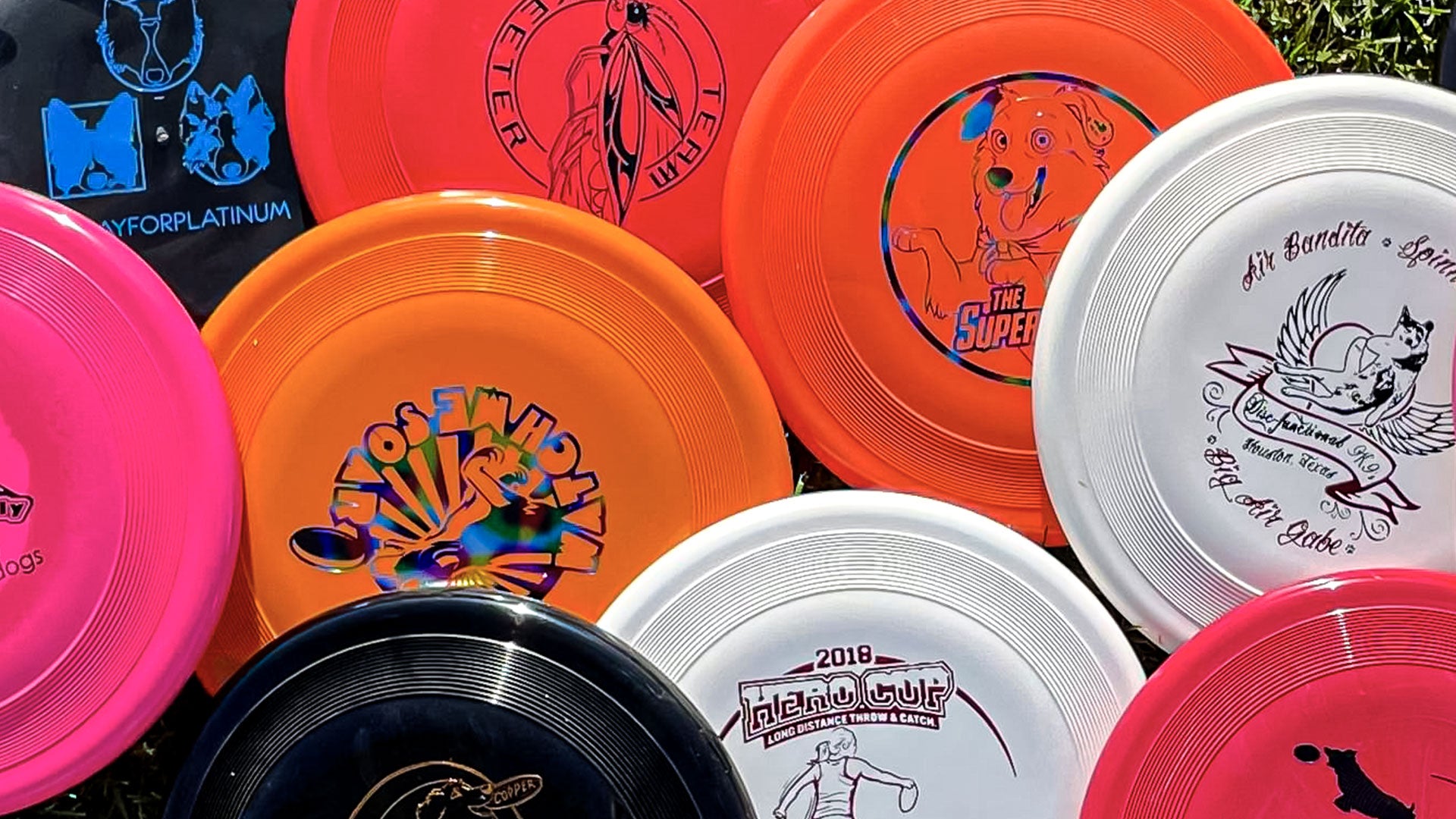 Hero Custom Discs – Hero Disc USA