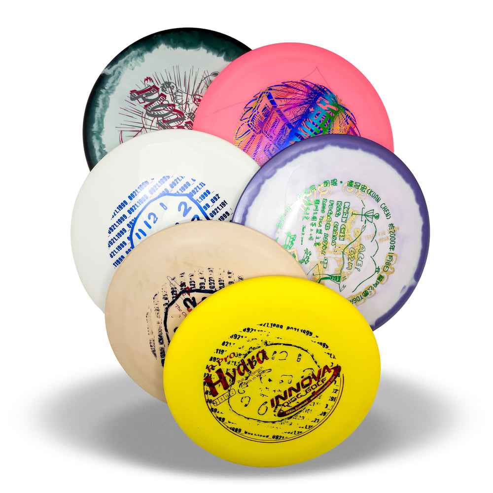 Pardoned Blems Disc Golf Mystery Boxes