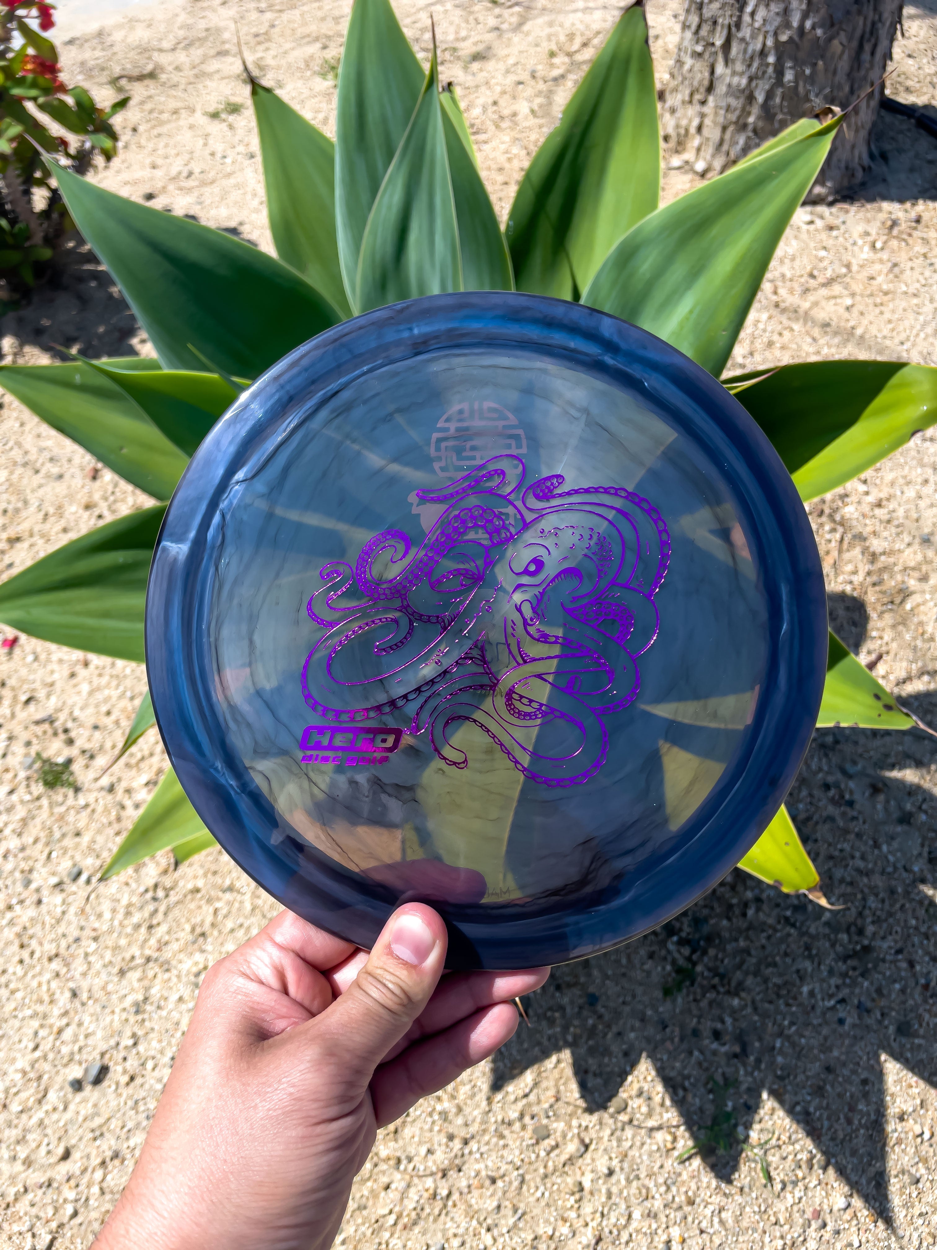 Octozilla Flat-Top Champion Firebird - Smokey Black – Hero Disc USA