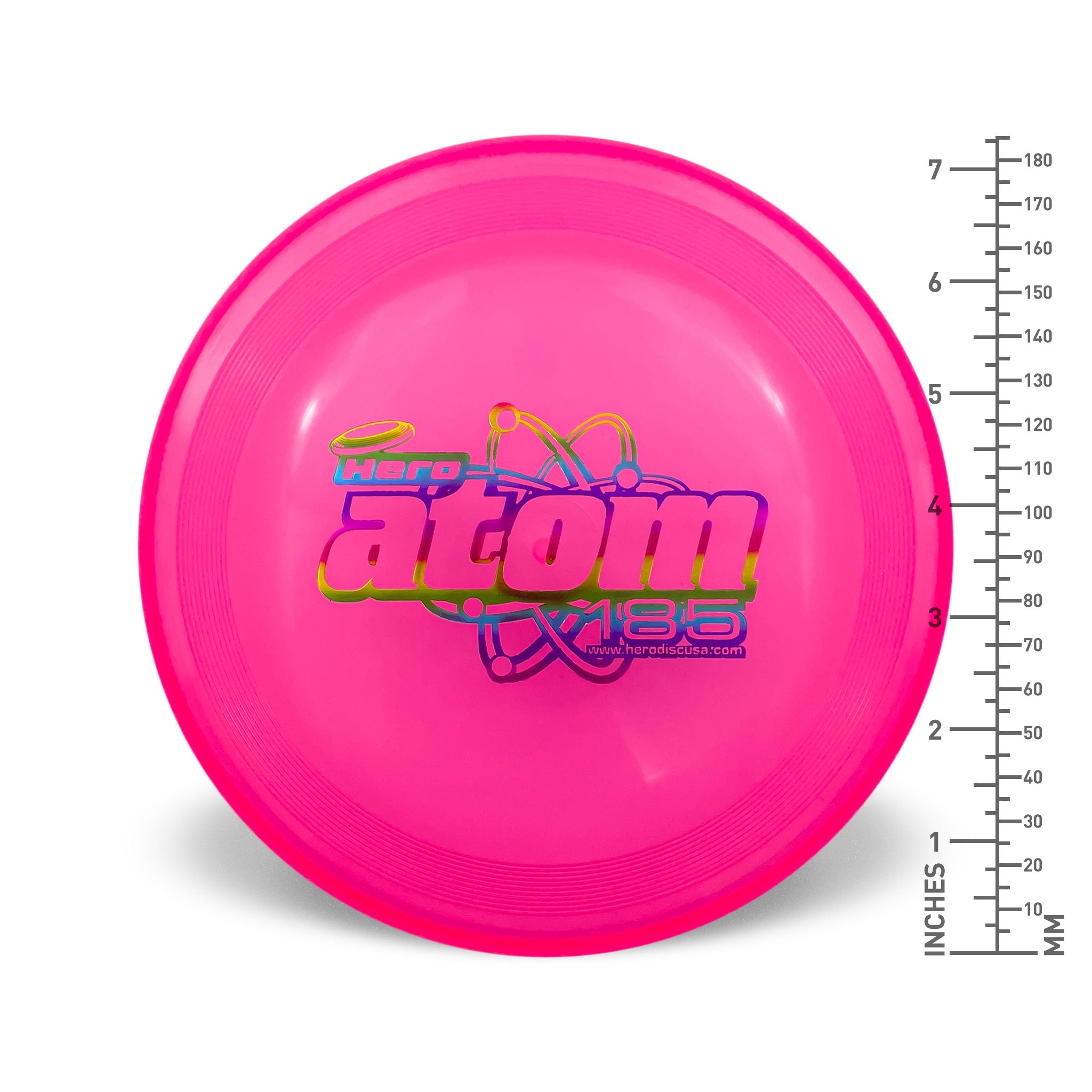 SuperAtom 185 - Soft K9 Candy Plastic – Hero Disc USA
